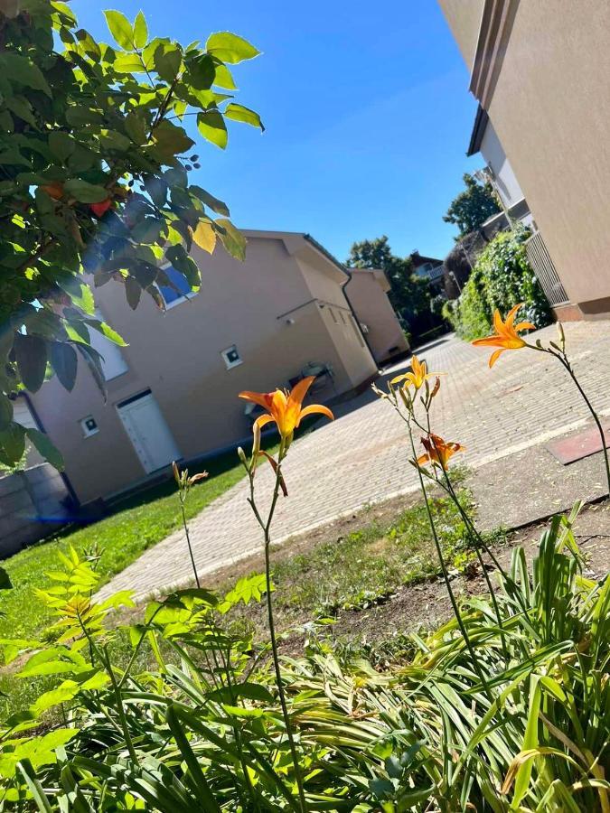 Zsuzsa Apartman Hajdúszoboszló Exteriör bild