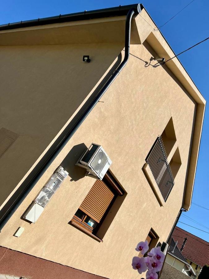 Zsuzsa Apartman Hajdúszoboszló Exteriör bild